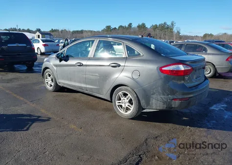 2018 Ford Fiesta Se из США, поврежденный, VIN 3FADP4BJ5JM145338